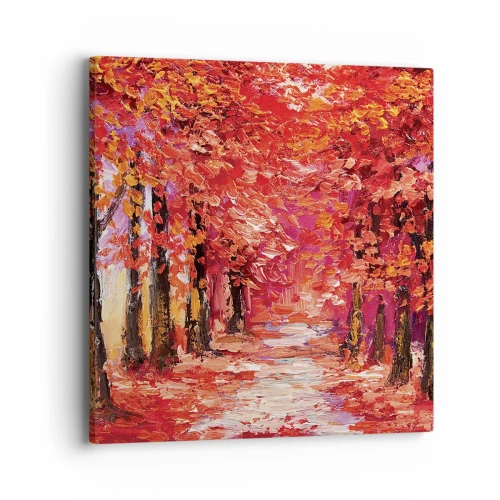 Vászonkép - Őszi benyomás - 40x40 cm