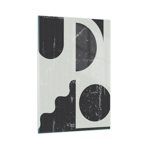 Üveg kép - Kompozíció fent és lent - 80x120 cm