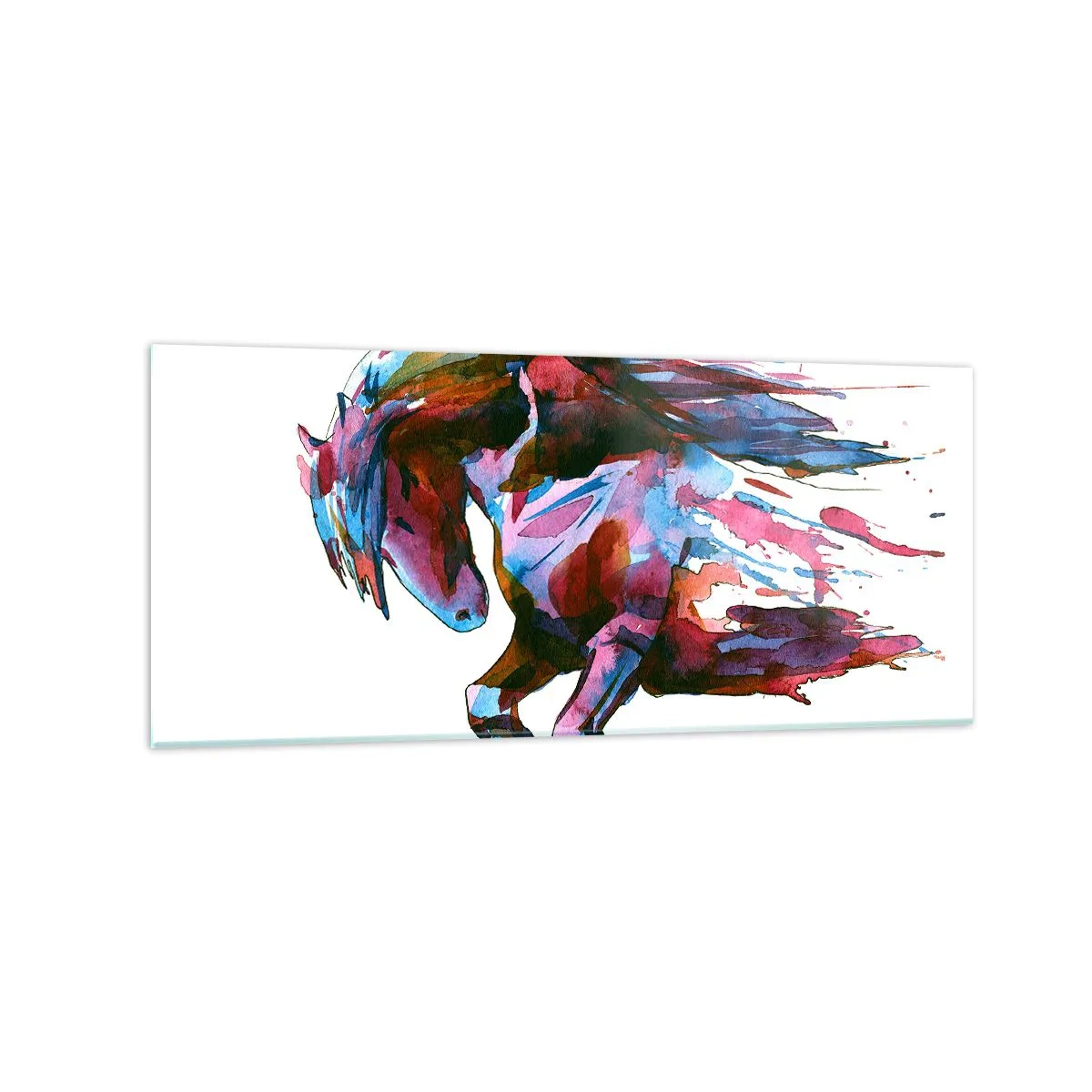 Üveg kép - Az elragadtatásban - 120x50 cm