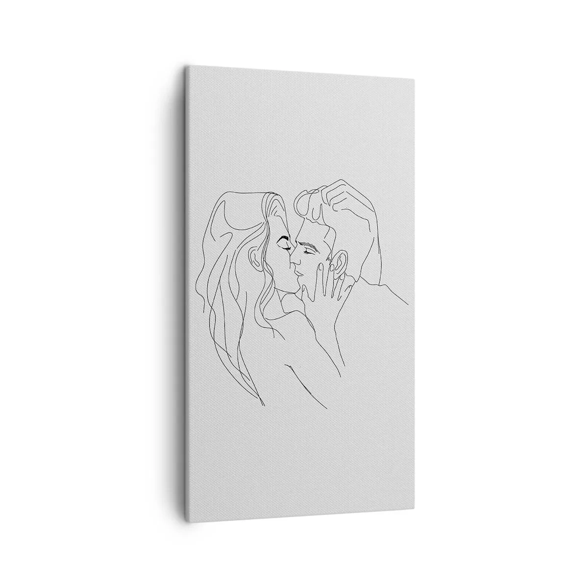 Vászonkép - Ugyanaz a vonalón - 45x80 cm