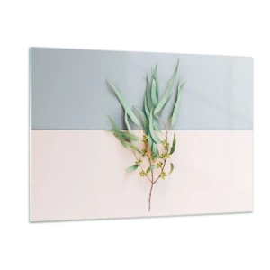 Üveg kép - Pasztell finomság - 120x80 cm