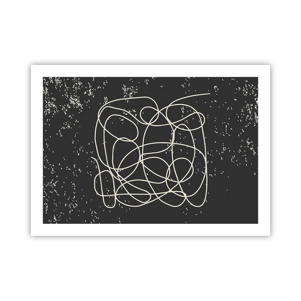 Poszter - Gondolatok elkalandozása - 70x50 cm