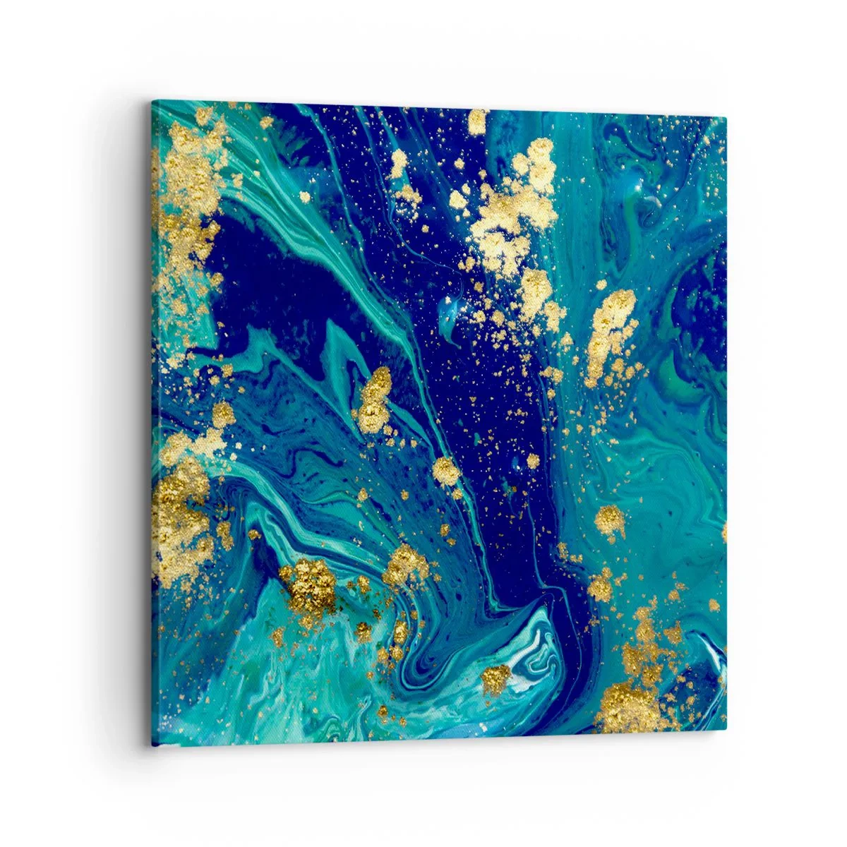 Vászonkép - Nap pelyhek  - 70x70 cm