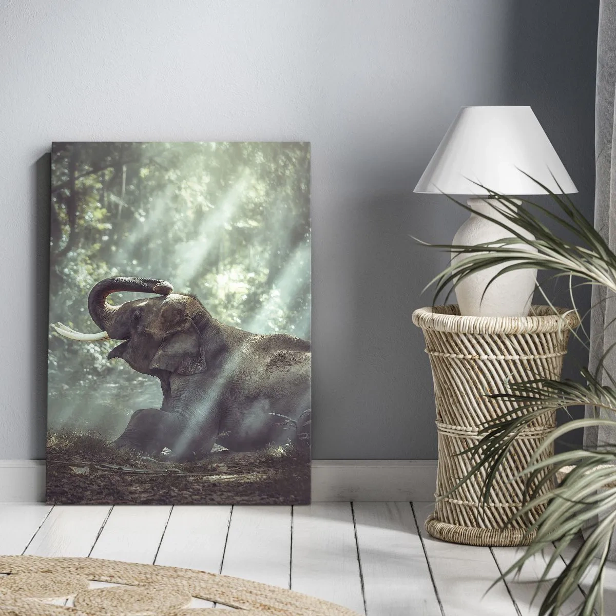 Vászonkép - Ezt hallgasd meg… - 65x120 cm