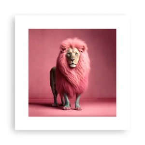 Poszter - És már nem félsz - 30x30 cm