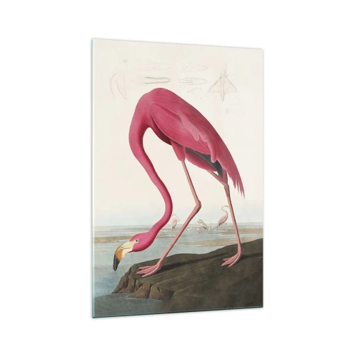 Üveg kép - Csodálatos teremtmény - 70x100 cm