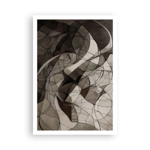 Poszter - A föld színeinek keringése - 70x100 cm