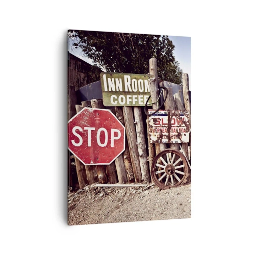 Vászonkép - És megállt az idő - 50x70 cm