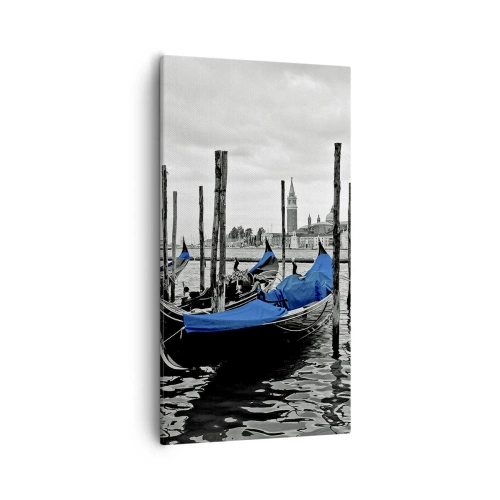 Vászonkép - Gondolkodó Velence - 55x100 cm