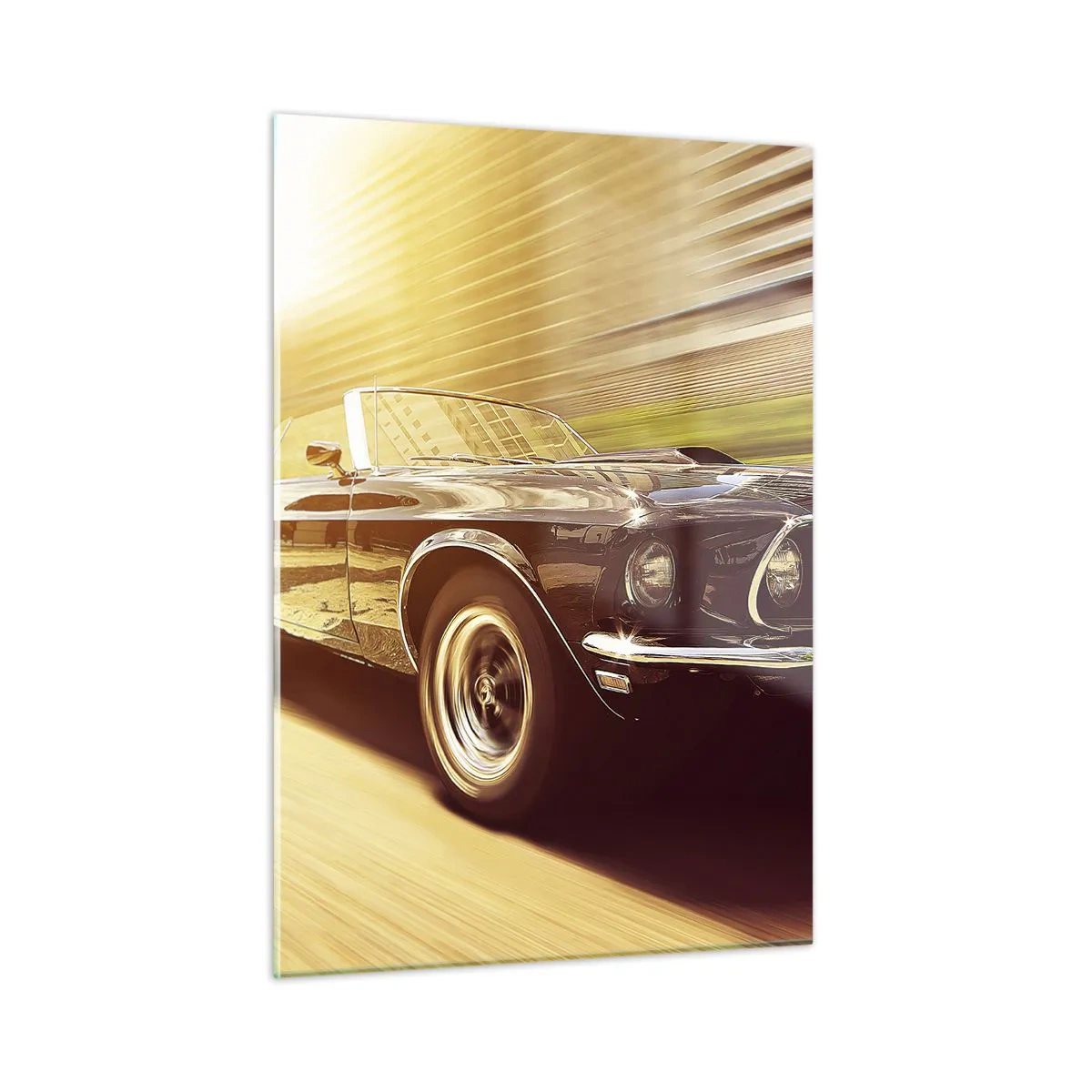 Üveg kép - 1967 – a legenda visszatér - 50x70 cm