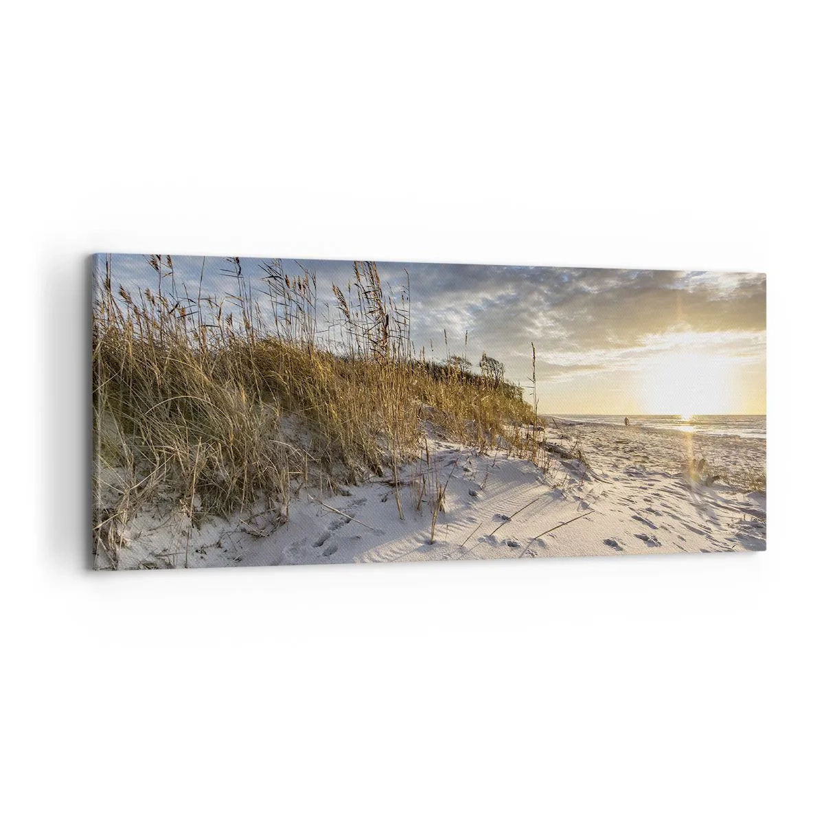Vászonkép - Meghívás egy sétára - 100x40 cm