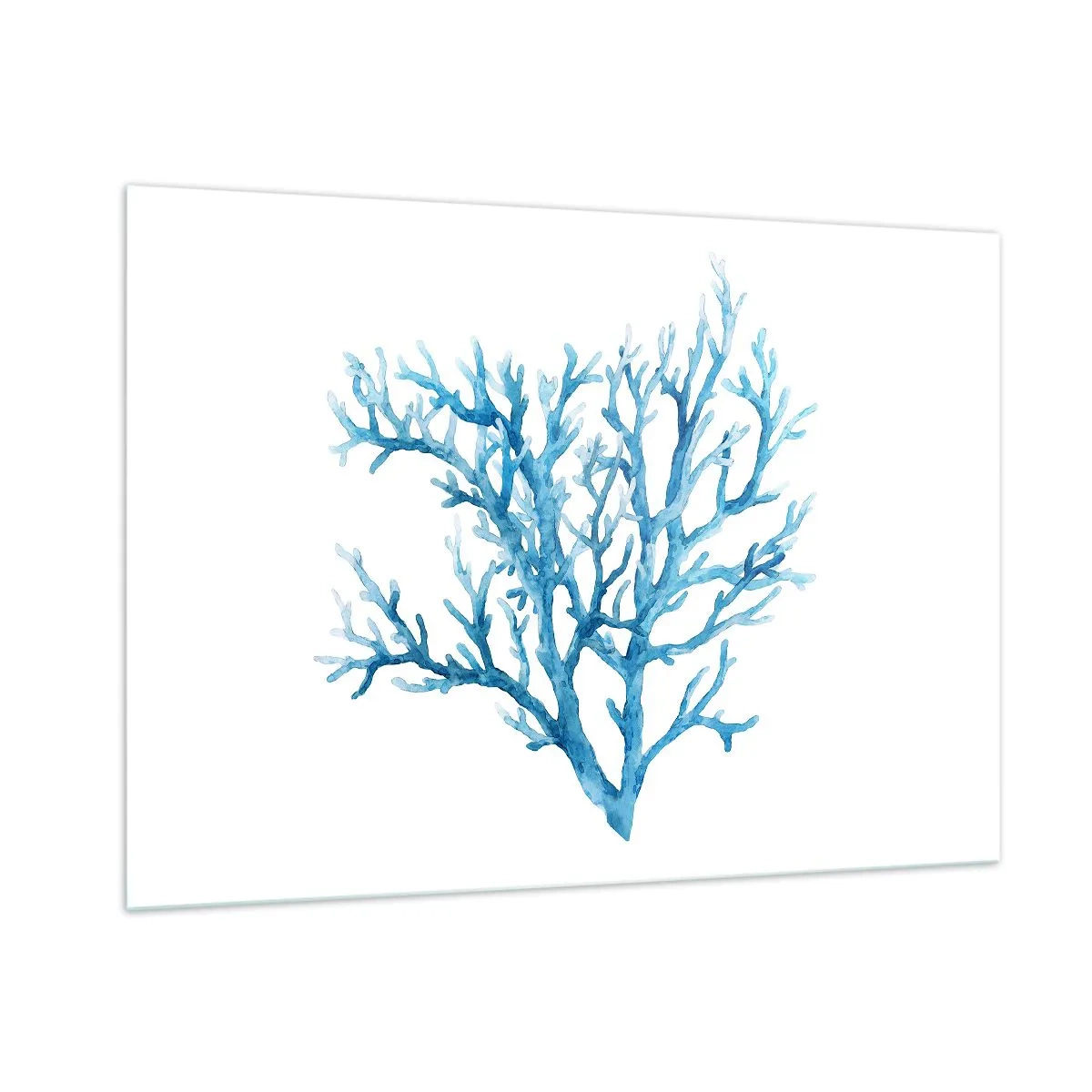 Üveg kép - Tengeri filigrán - 100x70 cm