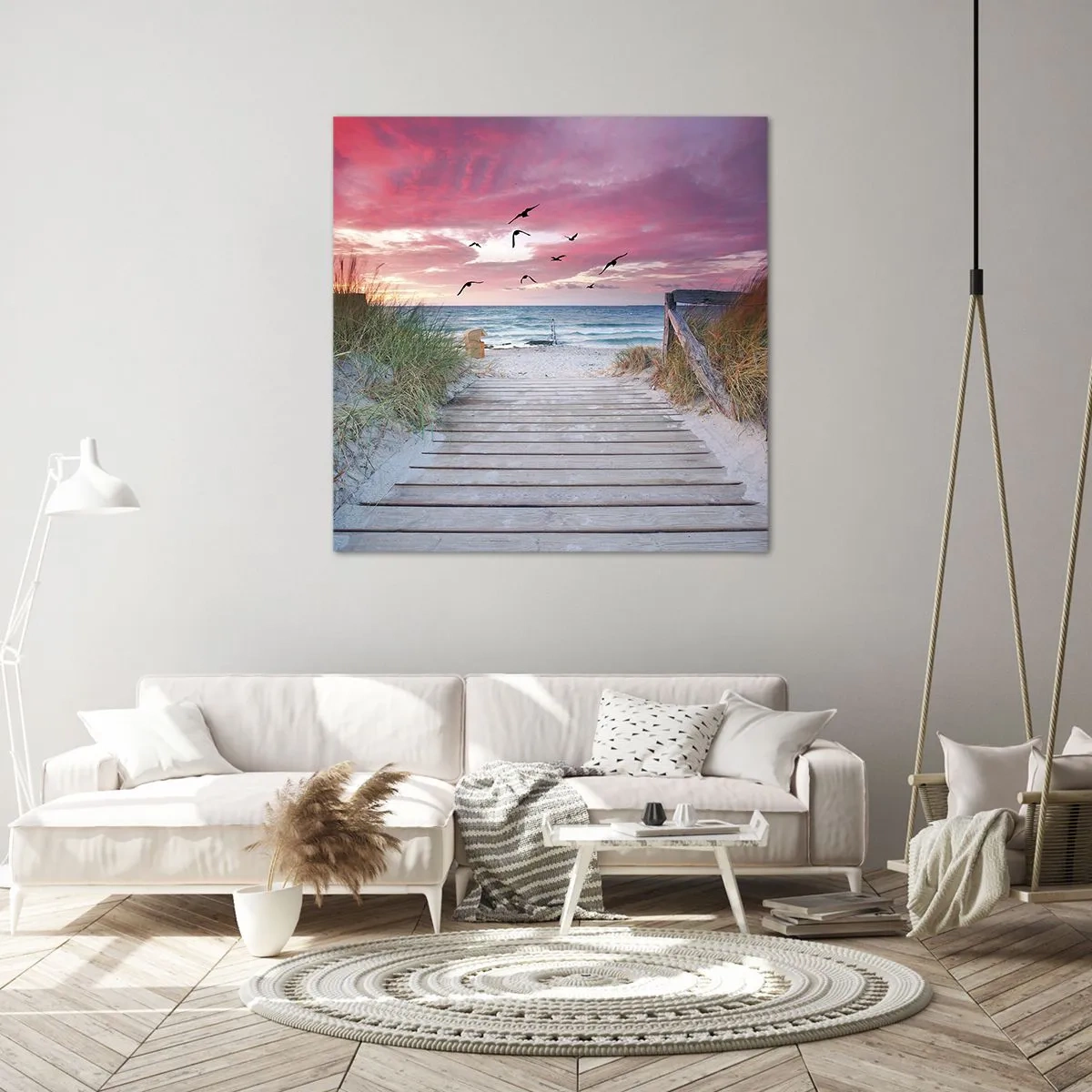 Vászonkép - Balti impresszió - 70x70 cm