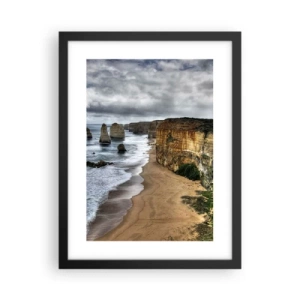 Poszter fehér keretben - Nyers gyönyör - 30x40 cm