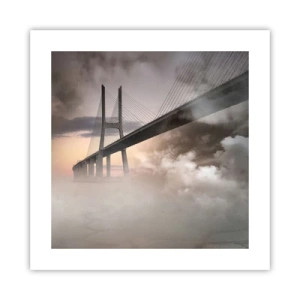 Poszter - A nem létező folyó mentén - 40x40 cm