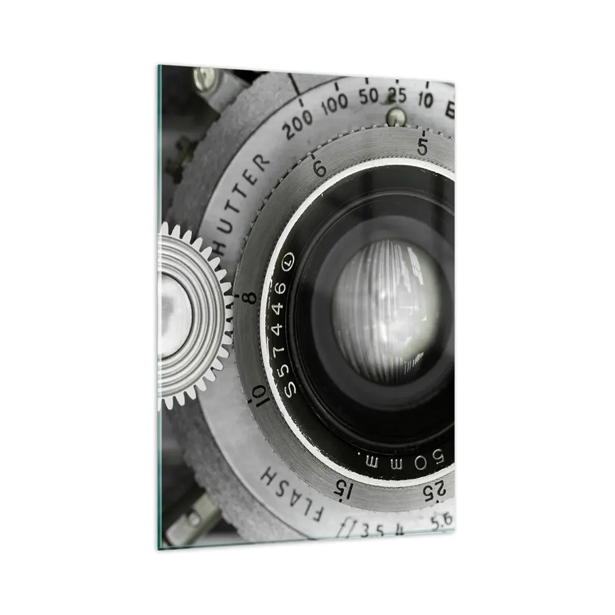 Üveg kép - Történet Hollywoodról - 80x120 cm