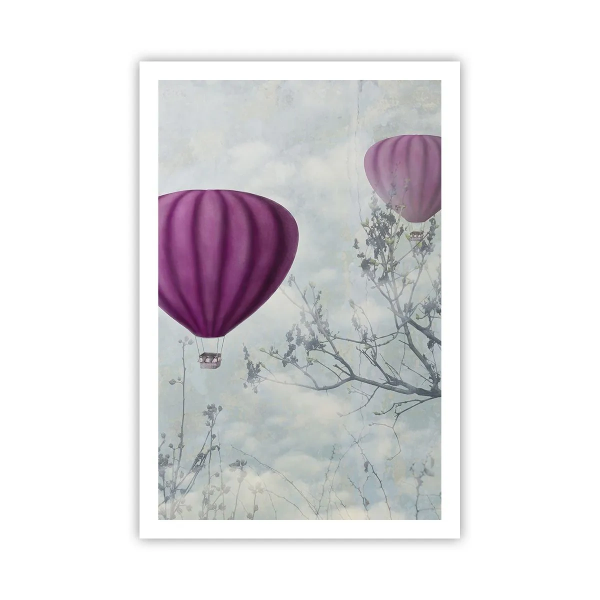 Poszter - Mint a hajók az égen - 61x91 cm