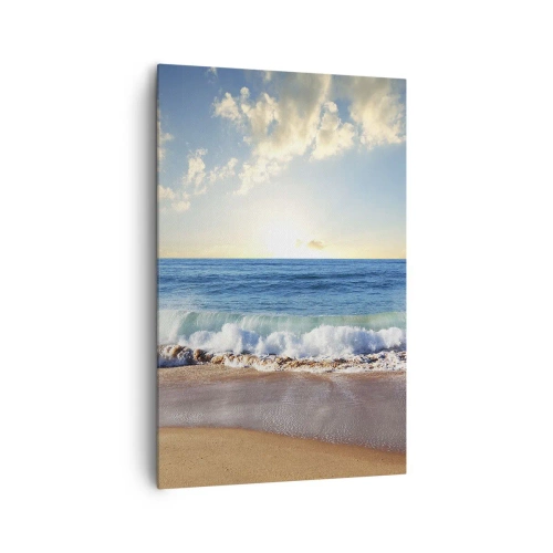 Vászonkép - Mozgás és nyugalom egyszerre - 80x120 cm