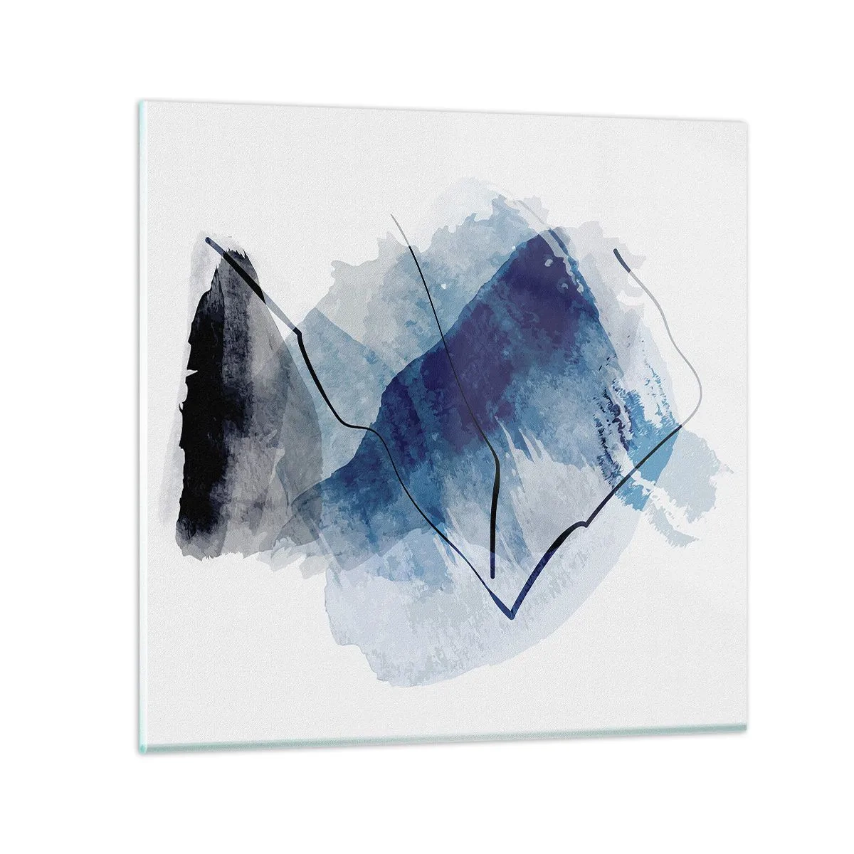 Üveg kép - Jéghegy - 60x60 cm