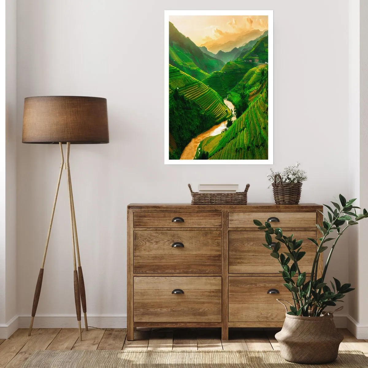 Poszter - Vietnámi völgy - 70x100 cm