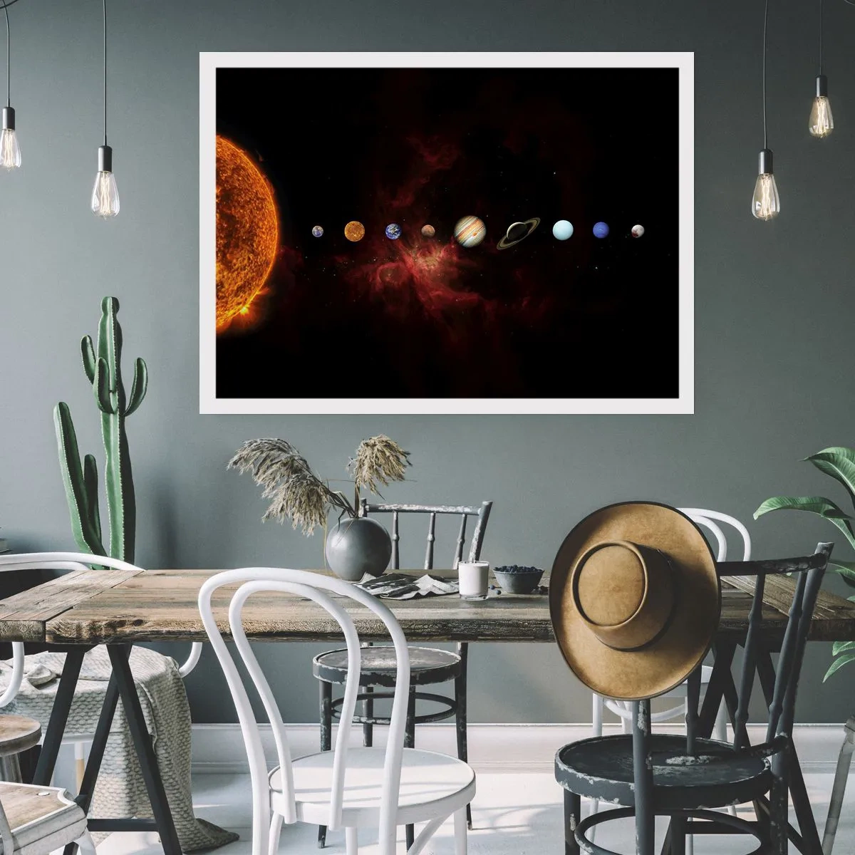 Poszter - A szomszédságunk - 91x61 cm