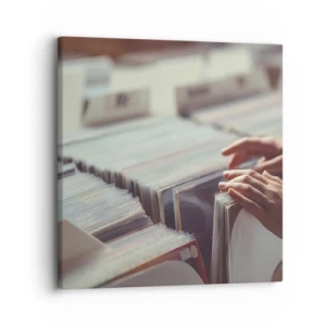 Vászonkép - Érzelmeket keresése - 30x30 cm