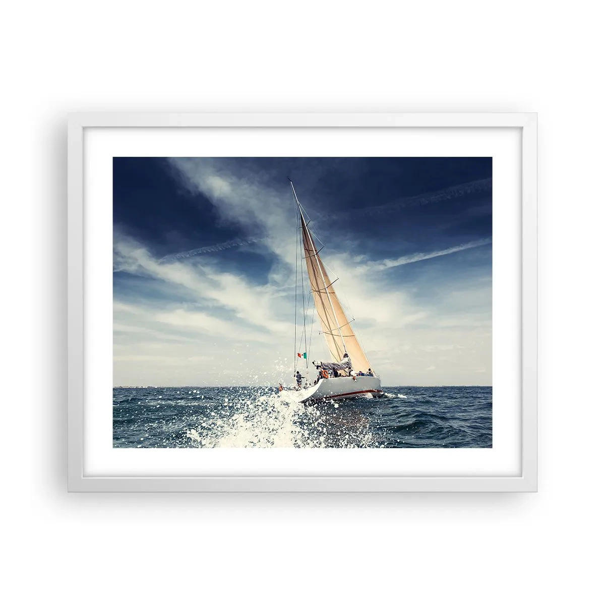 Poszter fekete keretben - Nem érnek utol! - 50x40 cm