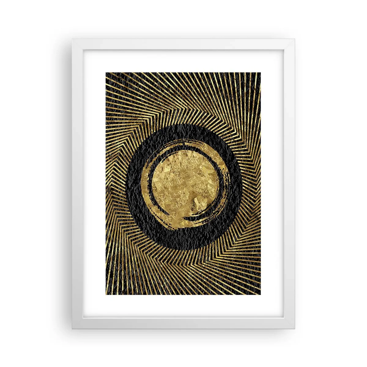 Poszter fekete keretben - Glamour kompozíció - 30x40 cm