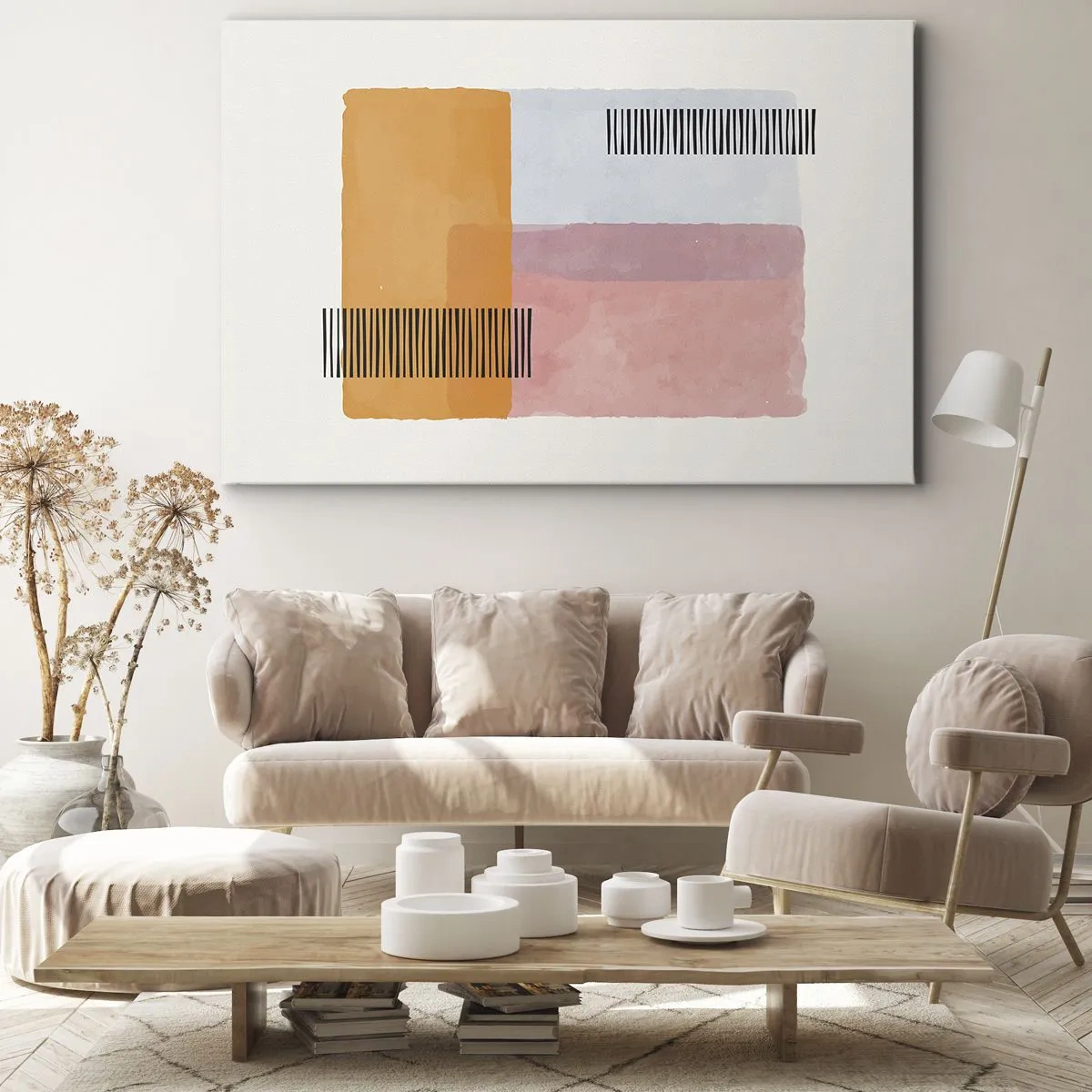 Vászonkép - Saroktól sarokig - 100x70 cm