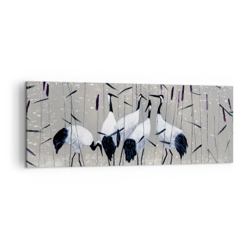 Vászonkép - A sajátjaik között - 140x50 cm