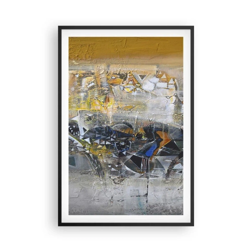 Poszter fehér keretben - Minden rendben lesz - 61x91 cm