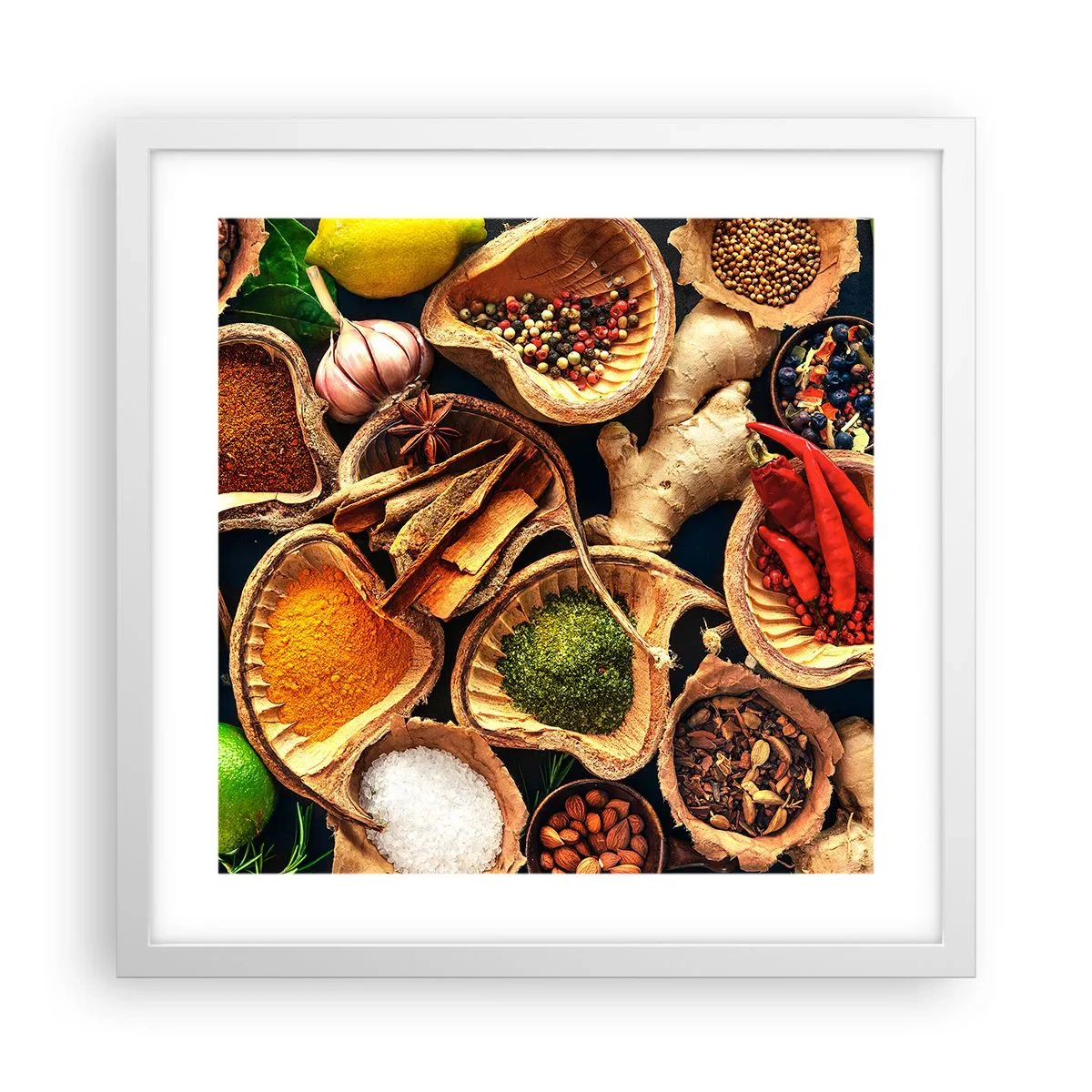 Poszter fekete keretben - Vigyél, amit akarsz - 40x40 cm