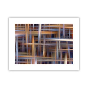 Poszter - Fényből szőtt - 40x30 cm
