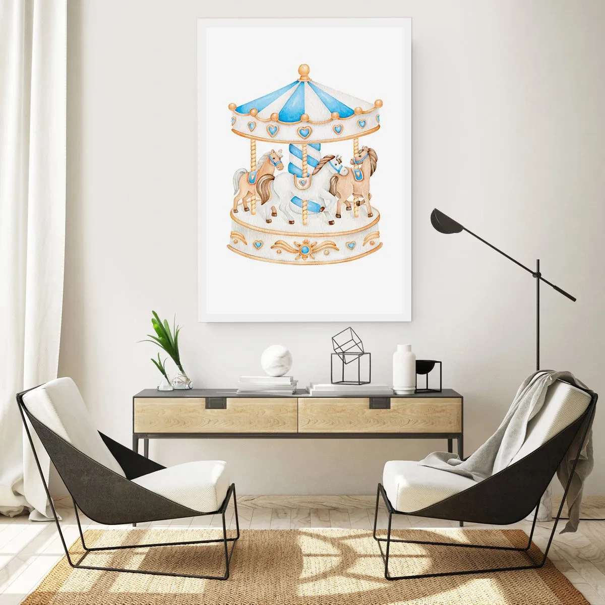 Poszter - Édes gyermekkor - 50x70 cm