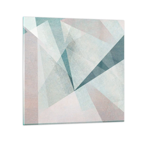 Üveg kép - Nyugodtan, de dinamikusan - 40x40 cm