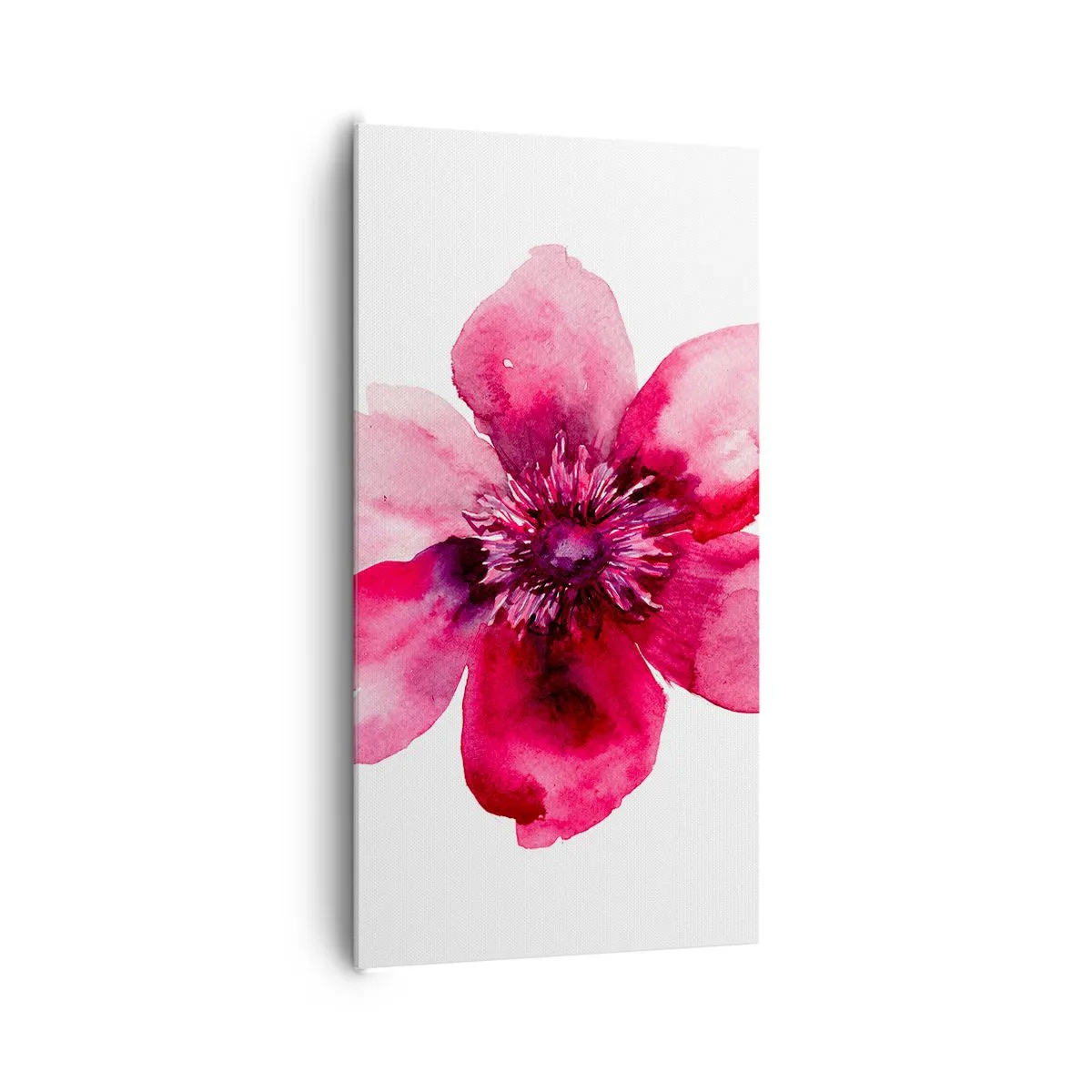 Vászonkép - Kármin illatos csók - 65x120 cm