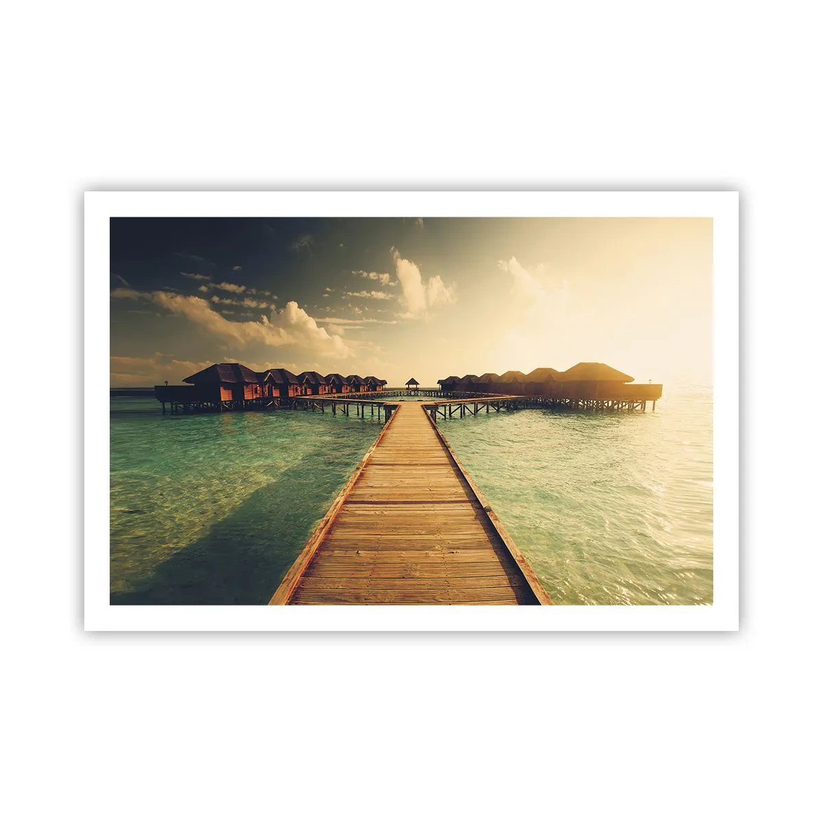 Poszter - Tiszteletteljes meghívás - 91x61 cm