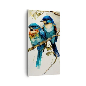 Vászonkép - Megsértődött? - 65x120 cm