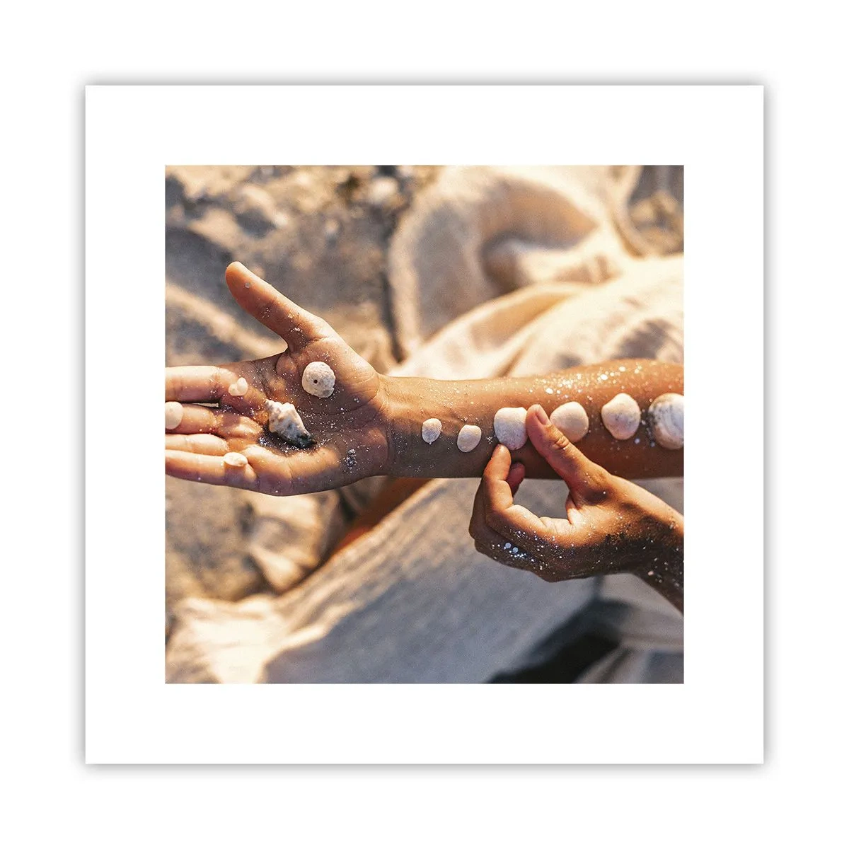 Poszter - Szépség egy karnyújtásnyira - 30x30 cm