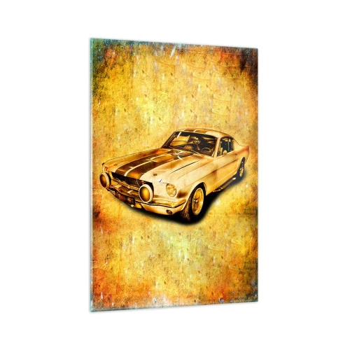 Üveg kép - Őrült 70-es évek - 70x100 cm