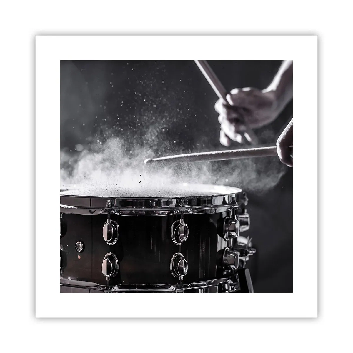 Poszter - A zene pulzusa - 40x40 cm