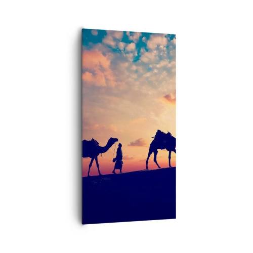 Vászonkép - A kelet titokzatos szelleme - 65x120 cm