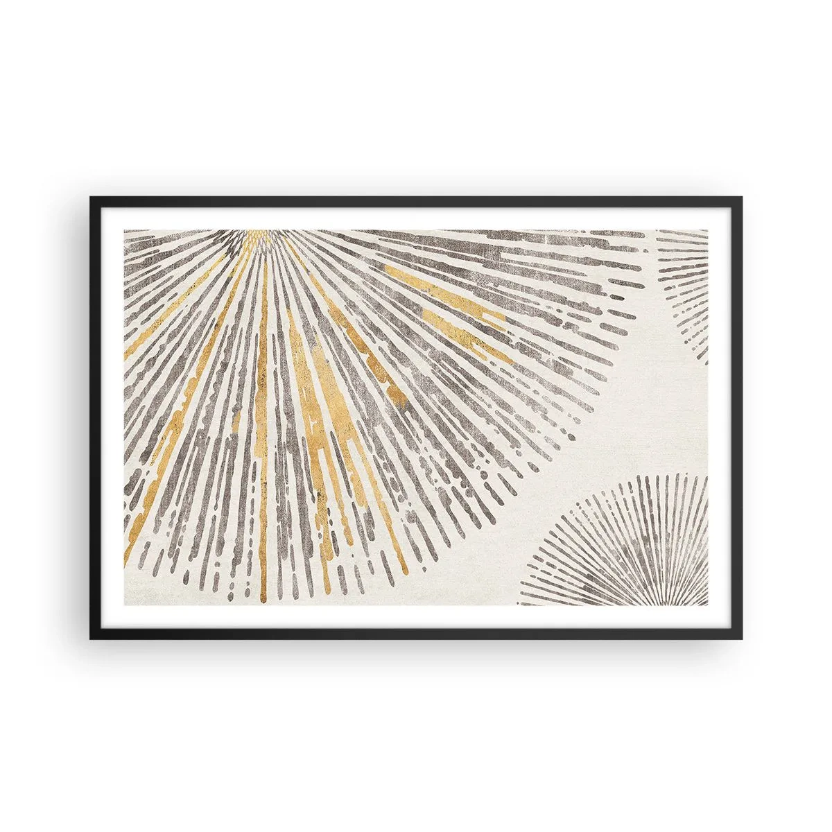 Poszter fehér keretben - A sugár szépsége - 91x61 cm