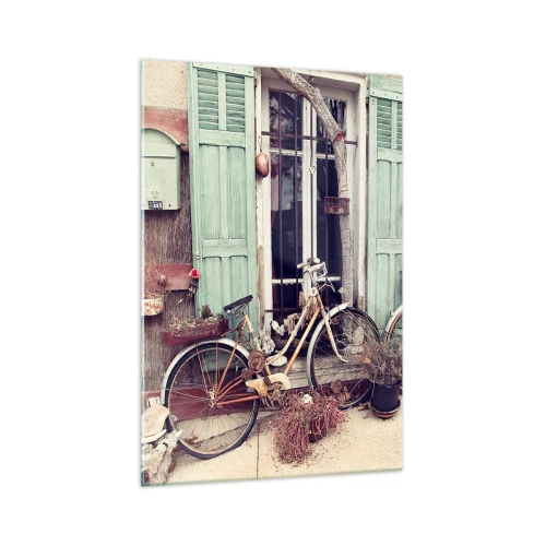 Üveg kép - Éljen a tartomány - 70x100 cm