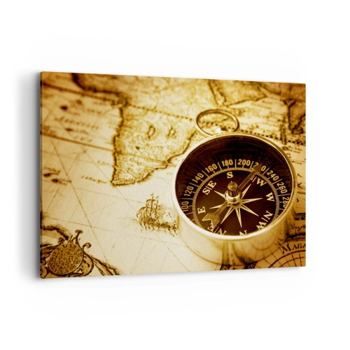 Vászonkép - Keletre, vagy nyugatra? - 120x80 cm