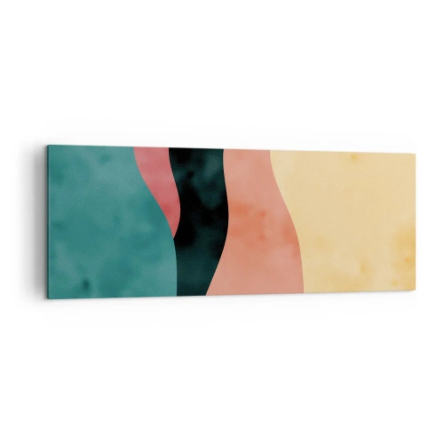 Vászonkép - Megfelelő összeegyeztethetetlenség - 140x50 cm