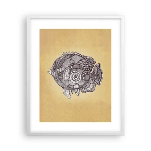 Poszter fekete keretben - A díszek óceánjából - 40x50 cm