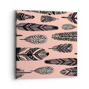 Vászonkép - Indiai gyűjtemény - 40x40 cm