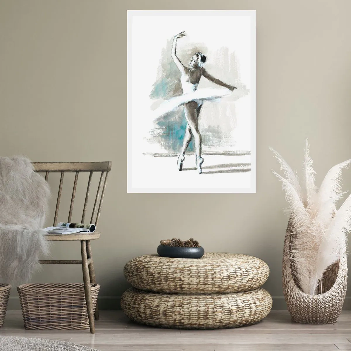 Poszter - Hattyúvá varázsolva - 50x70 cm