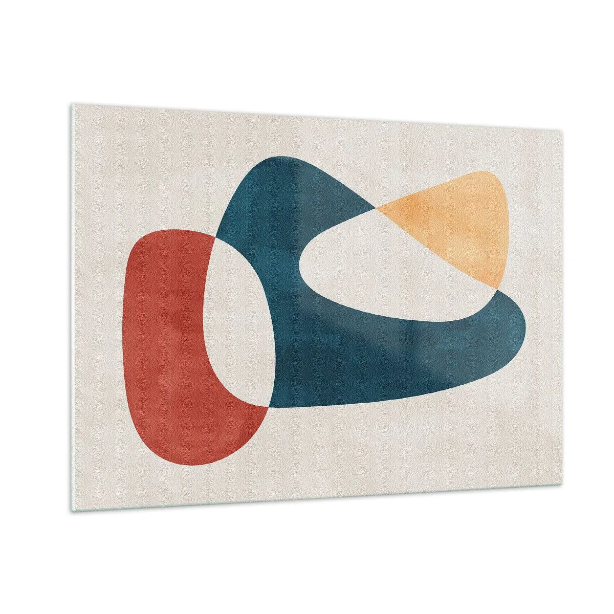 Üveg kép - Befolyások és metamorfózisok - 100x70 cm